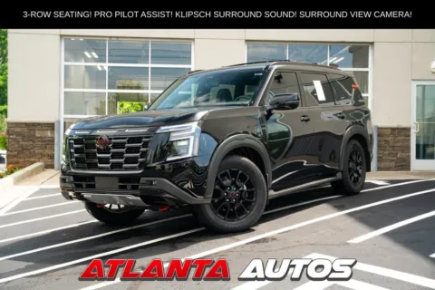 Black 2025 Nissan Armada PRO-4X for sale in Marietta, GA
