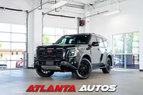 Black 2025 Nissan Armada PRO-4X for sale in Marietta, GA