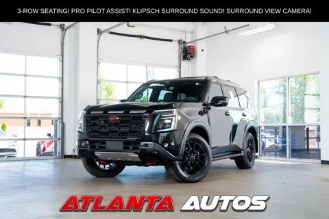 Black 2025 Nissan Armada PRO-4X for sale in Marietta, GA