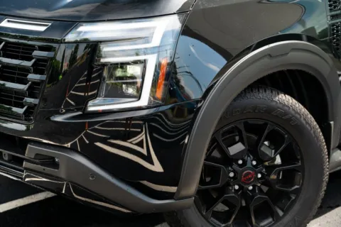 Another view of 2025 Nissan Armada PRO-4X for sale in Marietta, GA at Atlanta Autos