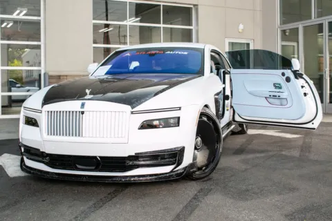 Another view of 2024 Rolls-Royce Spectre for sale in Marietta, GA at Atlanta Autos