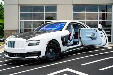 Another view of 2024 Rolls-Royce Spectre for sale in Marietta, GA at Atlanta Autos