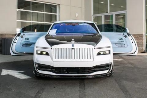 Another view of 2024 Rolls-Royce Spectre for sale in Marietta, GA at Atlanta Autos