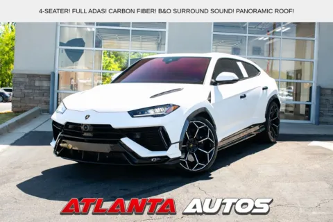 White 2024 Lamborghini Urus Performante for sale in Marietta, GA
