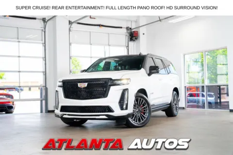 White 2023 Cadillac Escalade V-Series for sale in Marietta, GA