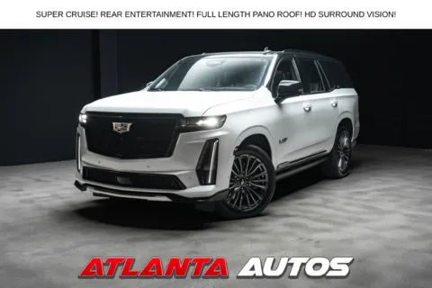 White 2023 Cadillac Escalade V-Series for sale in Marietta, GA