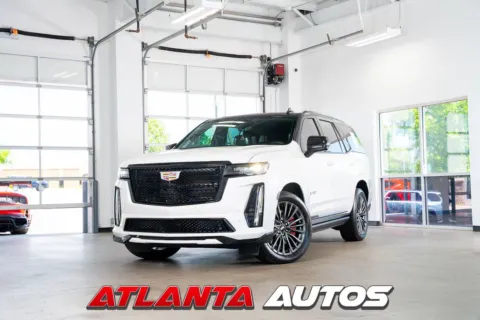 White 2023 Cadillac Escalade V-Series for sale in Marietta, GA