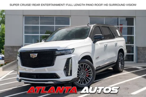 White 2023 Cadillac Escalade V-Series for sale in Marietta, GA