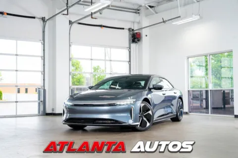Gray 2024 Lucid Air Touring for sale in Marietta, GA