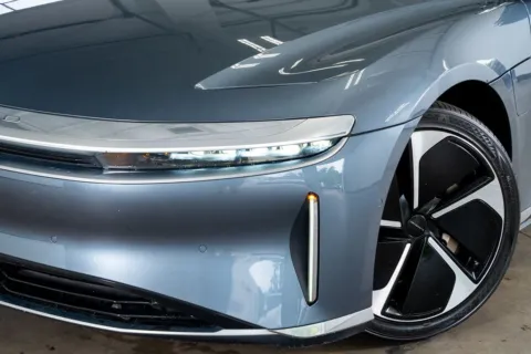 Another view of 2024 Lucid Air Touring for sale in Marietta, GA at Atlanta Autos