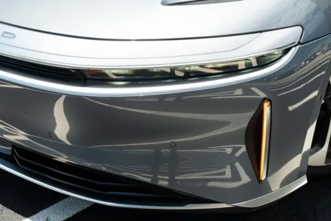 Another view of 2024 Lucid Air Touring for sale in Marietta, GA at Atlanta Autos