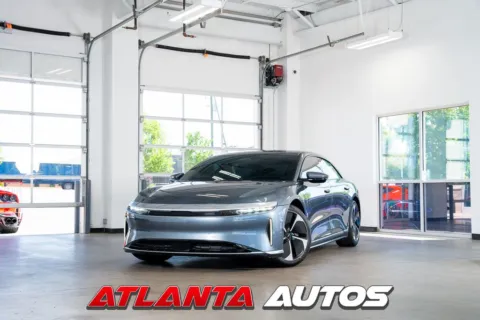 Blue 2024 Lucid Air Touring for sale in Marietta, GA