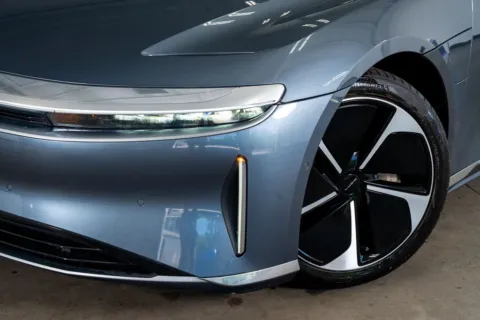 Another view of 2024 Lucid Air Touring for sale in Marietta, GA at Atlanta Autos