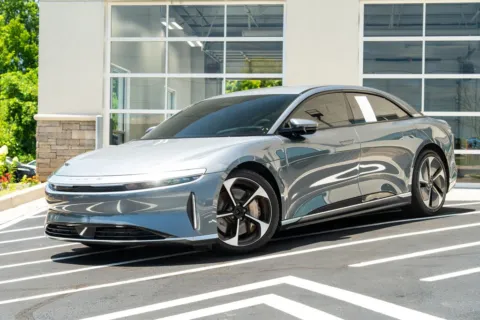 Photos of 2024 Lucid Air Touring for sale in Marietta, GA at Atlanta Autos