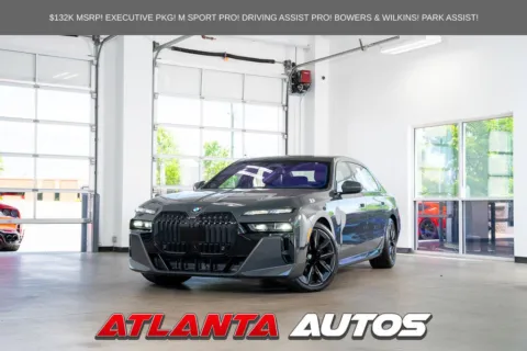 Gray 2023 BMW 7 Series 760i xDrive for sale in Marietta, GA