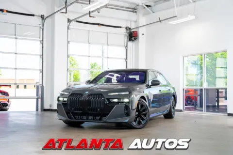 Gray 2023 BMW 7 Series 760i xDrive for sale in Marietta, GA