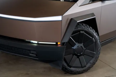 Another view of 2024 Tesla Cybertruck for sale in Marietta, GA at Atlanta Autos