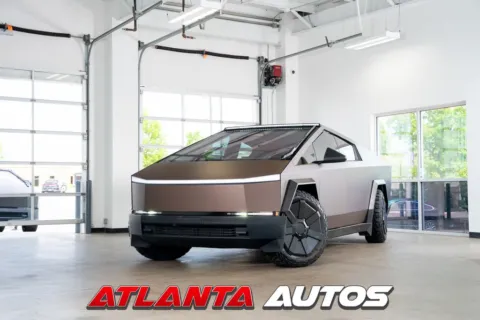 Silver 2024 Tesla Cybertruck for sale in Marietta, GA