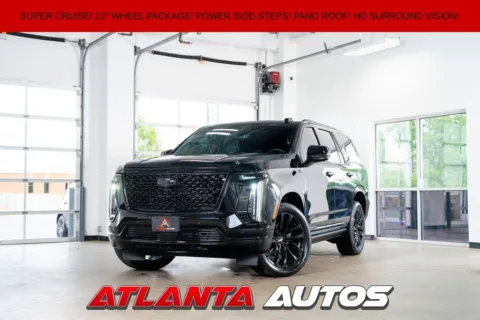 Black 2025 Cadillac Escalade Premium Luxury for sale in Marietta, GA