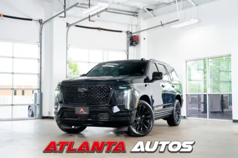 Black 2025 Cadillac Escalade Premium Luxury for sale in Marietta, GA