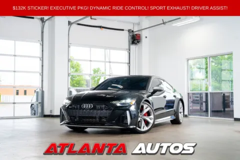Blue 2022 Audi RS 7 4.0T for sale in Marietta, GA