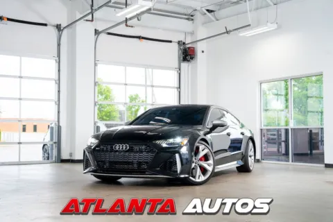 Blue 2022 Audi RS 7 4.0T for sale in Marietta, GA