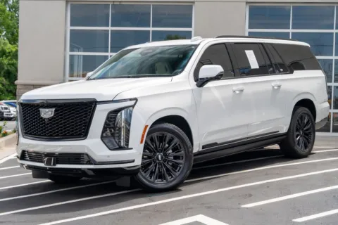 Photos of 2025 Cadillac Escalade ESV Sport Platinum for sale in Marietta, GA at Atlanta Autos