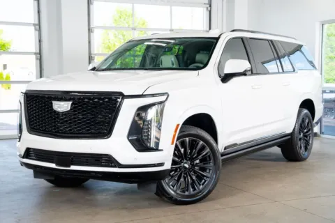 Photos of 2025 Cadillac Escalade ESV Sport Platinum for sale in Marietta, GA at Atlanta Autos