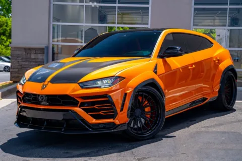 Photos of 2021 Lamborghini Urus for sale in Marietta, GA at Atlanta Autos