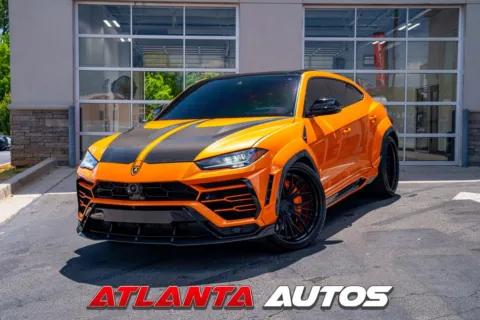 Orange 2021 Lamborghini Urus for sale in Marietta, GA