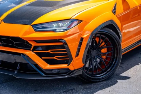 Another view of 2021 Lamborghini Urus for sale in Marietta, GA at Atlanta Autos