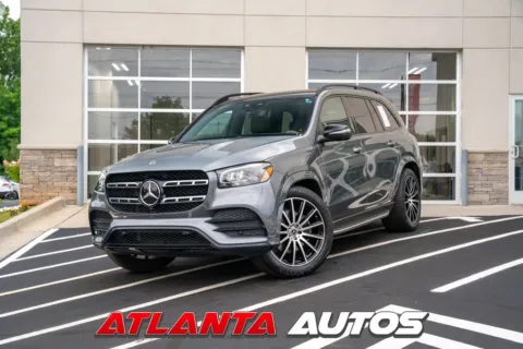 Gray 2022 Mercedes-Benz GLS 450 for sale in Marietta, GA