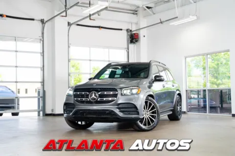 Black 2022 Mercedes-Benz GLS 450 for sale in Marietta, GA