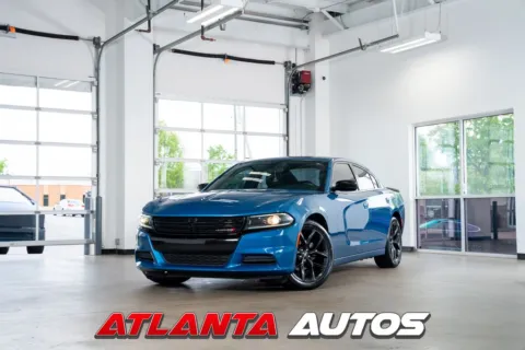 Blue 2022 Dodge Charger SXT for sale in Marietta, GA
