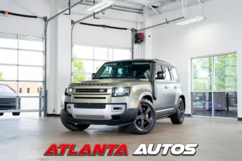 Green 2020 Land Rover Defender 110 SE for sale in Marietta, GA