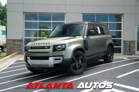 Green 2020 Land Rover Defender 110 SE for sale in Marietta, GA