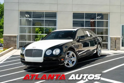 Black 2015 Bentley Flying Spur V8 for sale in Marietta, GA