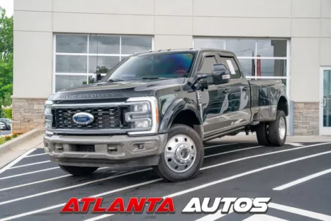 Brown 2023 Ford F-450SD King Ranch for sale in Marietta, GA