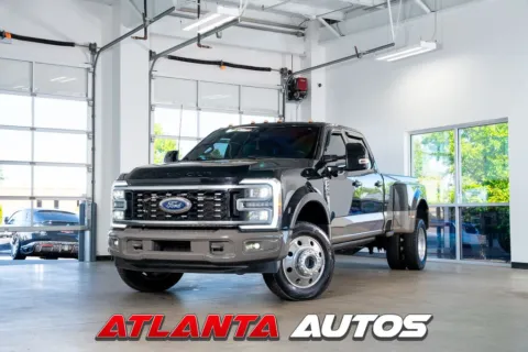 Brown 2023 Ford F-450SD King Ranch for sale in Marietta, GA