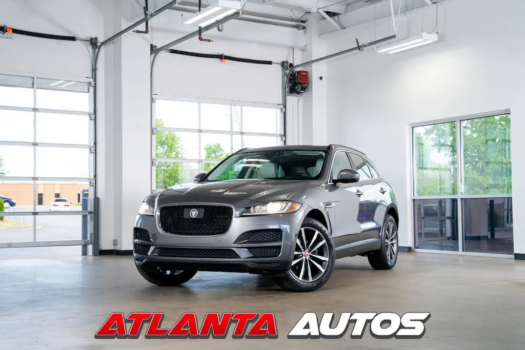 2019 Jaguar F-Pace Prestige