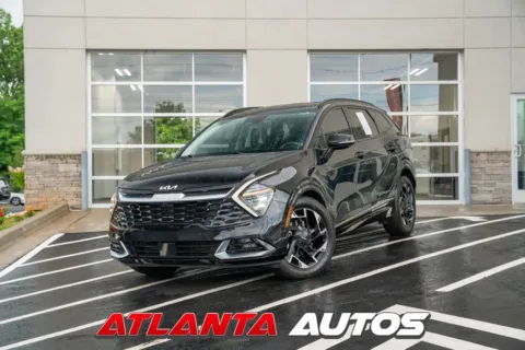 Black 2024 Kia Sportage SX-Prestige for sale in Marietta, GA