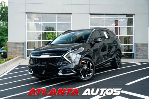 Black 2024 Kia Sportage SX-Prestige for sale in Marietta, GA