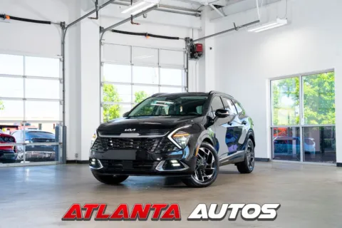 Black 2024 Kia Sportage SX-Prestige for sale in Marietta, GA