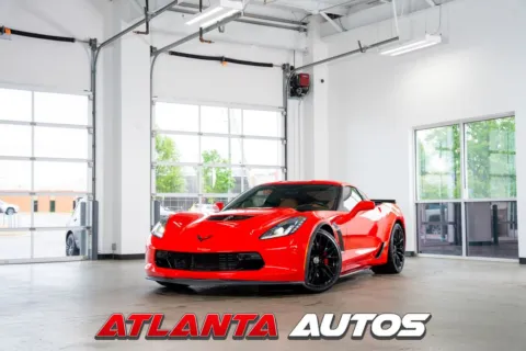 Red 2018 Chevrolet Corvette Z06 for sale in Marietta, GA