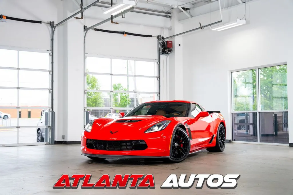 Red 2018 Chevrolet Corvette Z06 for sale in Marietta, GA