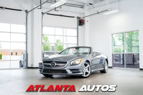 2014 Mercedes-Benz SL-Class SL 550 for sale in Marietta, GA
