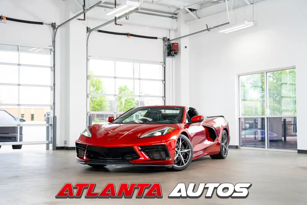 Unknown 2022 Chevrolet Corvette Stingray for sale in Marietta, GA