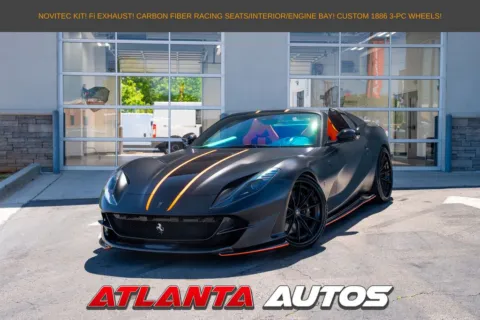 Black 2023 Ferrari 812 GTS for sale in Marietta, GA