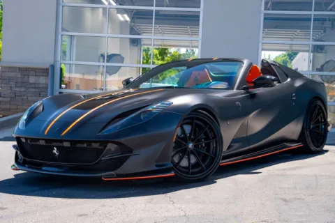 Photos of 2023 Ferrari 812 GTS for sale in Marietta, GA at Atlanta Autos