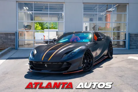 Gray 2023 Ferrari 812 GTS for sale in Marietta, GA
